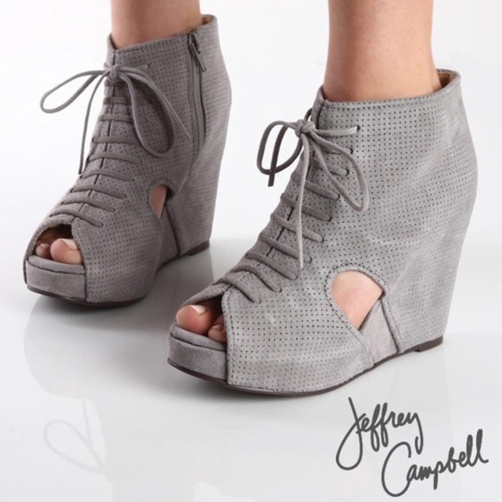Jeffrey Campbell Mary Roks Wedges